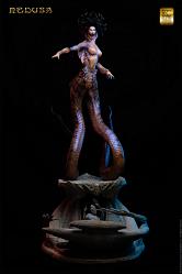 Medusa 1:3 Scale Maquette