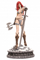 Women Dynamite: Red Sonja Statue Artist Proof