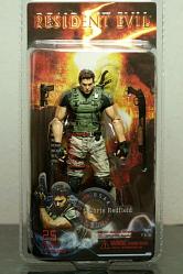 Resident Evil 5 Series 1 Chris Redfield Action Figure