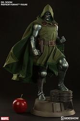 Dr. Doom Premium FormatFigure by Sideshow Collectibles