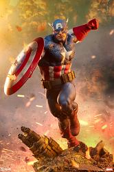 Captain America Premium Format Figure by Sideshow Collectibles