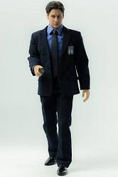 Akte X Actionfigur 1/6 Agent Mulder 30 cm