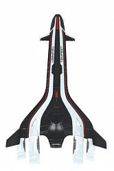 Mass Effect Replik Tempest Ship 20 cm