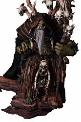 Warcraft Epic Series Premium Statue Guldan 79 cm