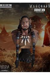 Warcraft The Beginning Büste 1/6 Durotan Classic SDCC 2016 18 cm
