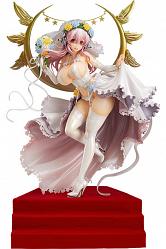 Super Sonico PVC Statue 1/6 Super Sonico 10th Anniversary Weddin