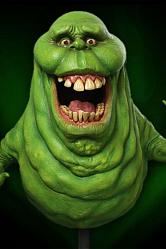 Ghostbusters Life-Size Statue Slimer 102 cm