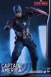 Captain America Civil War Movie Masterpiece Actionfigur 1/6 Capt