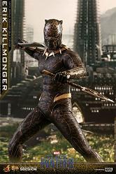 Black Panther Movie Masterpiece Actionfigur 1/6 Erik Killmonger 