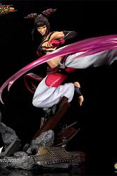 Street Fighter IV Femmes Fatales Diorama 1/6 Juri Han 30 cm