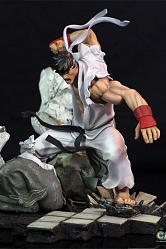 Street Fighter Battle of the Brothers Diorama 1/6 Ryu 45 cm