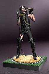 Alice Cooper Rock Iconz Statue Ver. II Snake 23 cm