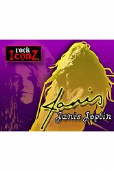 Janis Joplin Rock Iconz Statue 23 cm