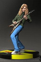 Megadeth Rock Iconz Statue Dave Mustaine 23 cm