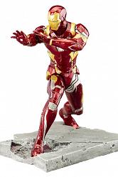 Captain America Civil War ARTFX+ Statue 1/10 Iron Man Mark 46 18