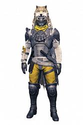 Destiny Color Tops Actionfigur Hunter (Blacksmith Shader) 18 cm