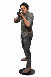 The Walking Dead Deluxe Actionfigur Glenn Rhee Staffel 5/6 25 cm
