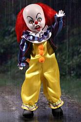 Stephen Kings Es Living Dead Dolls Puppe Pennywise 25 cm