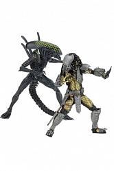 Alien vs. Predator Actionfiguren Doppelpack Battle Damaged Celti