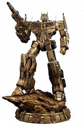 Transformers Generation 1 Statue Optimus Prime Gold Version 61 c