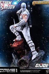 G.I. Joe Statuen  Storm Shadow Exclusive