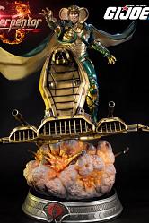 G.I. Joe Statue Serpentor 81 cm