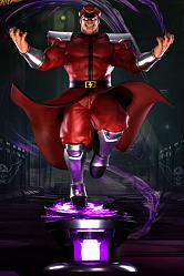 Street Fighter V Statue 1/4 M. Bison 68 cm