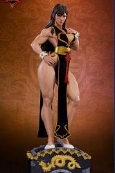 Street Fighter V Statue 1/3 Chun Li Battle Dress Exclusive 73 cm