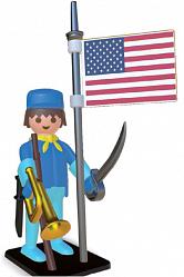 Playmobil Nostalgie Collection Statue Amerikanischer Reiter 25 c