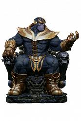 Marvel Comics Maquette Thanos on Throne 54 cm