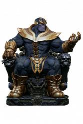 Marvel Comics Maquette Thanos on Throne 54 cm