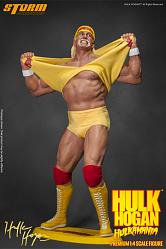 WWE Wrestling Statue 1/4 Hulk Hogan Hulkamania 49 cm