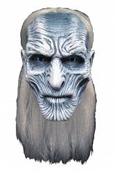 Game of Thrones Latex-Maske mit Kunsthaar White Walker