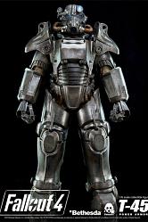 Fallout 4 Actionfigur 1/6 T-45 Power Armor 36 cm