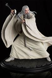 Hobbit Die Schlacht der Fünf Heere Statue 1/6 Saruman the White