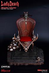 Death's Warrior - Lady Death 2.0 Throne