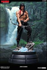 Rambo II Der Auftrag Mixed Media Statue 1/3 John Rambo 84 cm