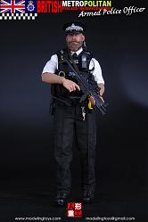 British Metropolitan Police Service - Armed Officer