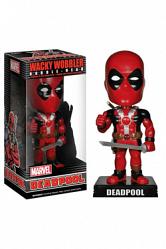 Marvel Wacky Wobbler Wackelkopf-Figur Deadpool 15 cm