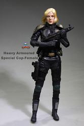 Heavy Armoured Special Cop Female