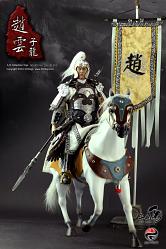 ZhaoYun with horse and accessories Set