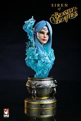 BEASTLY BEAUTIES: SIREN 1/2 SCALE BUST