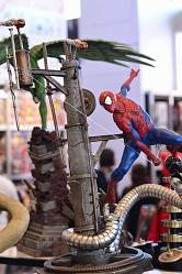 XM Studios Spiderman Statue