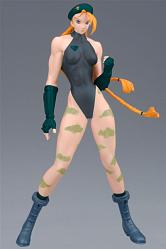 CAPCOM GIRLS COLLECTION - Cammy (Heavy Gauge) REPAINT PVC