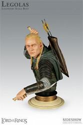 Herr der Ringe Bueste Legolas Legendary Scale 33cm