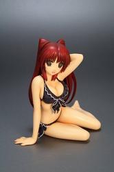 To Heart2 Tamaki Kousaka Frilled Bikini Pvc Statue