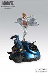 X-Men Vs Sentinel Diorama #2 Beast & White Queen