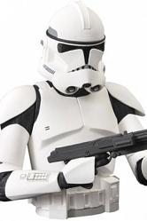 Star Wars Spardose Roto-Cast Clone Trooper 18 cm