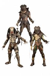 Predators Serie 1 Actionfiguren (3 Figures)