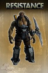 Resistance - Ravager action figure